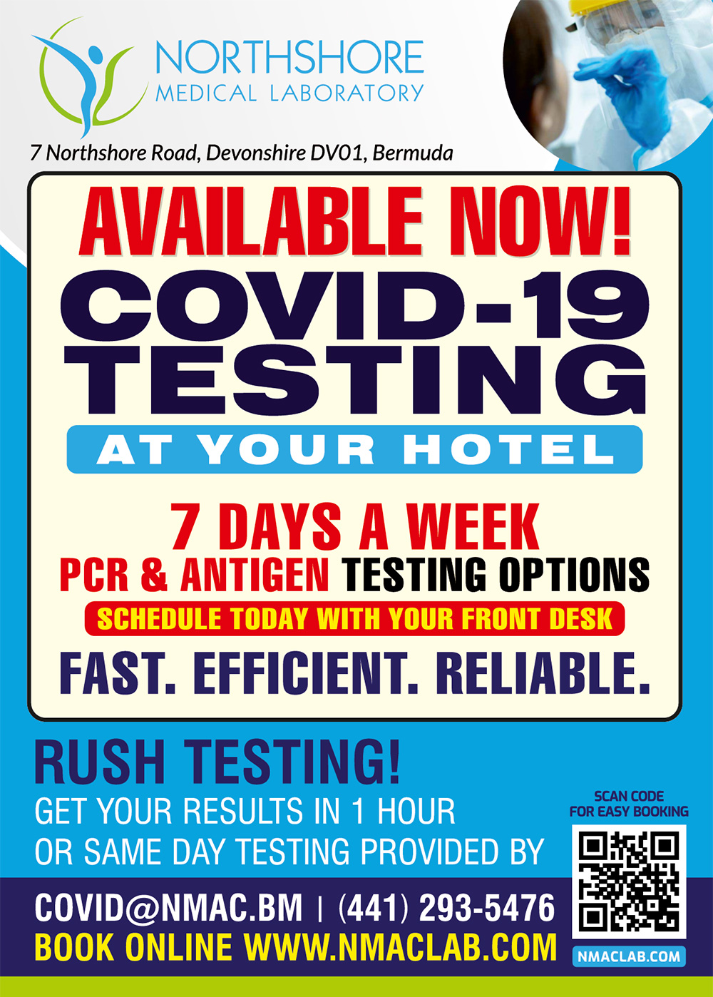 Hotel COVID Testing