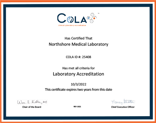 Certified Lab