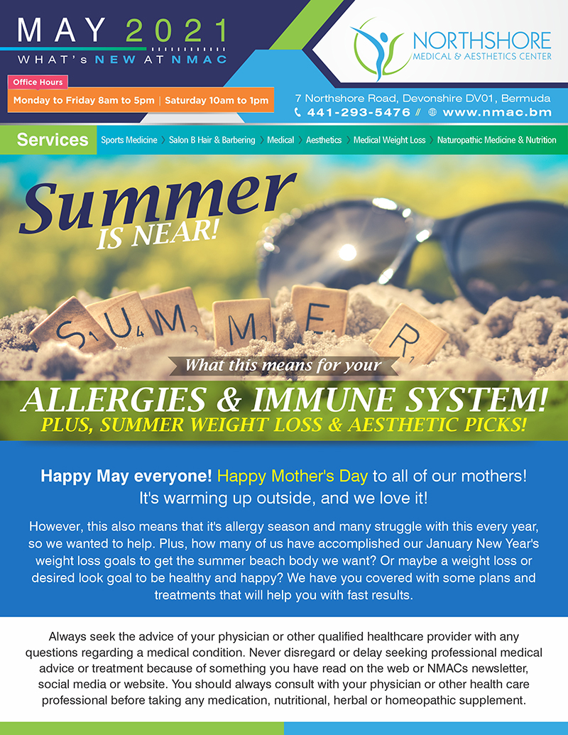 April 2021 - Medical Newsletter