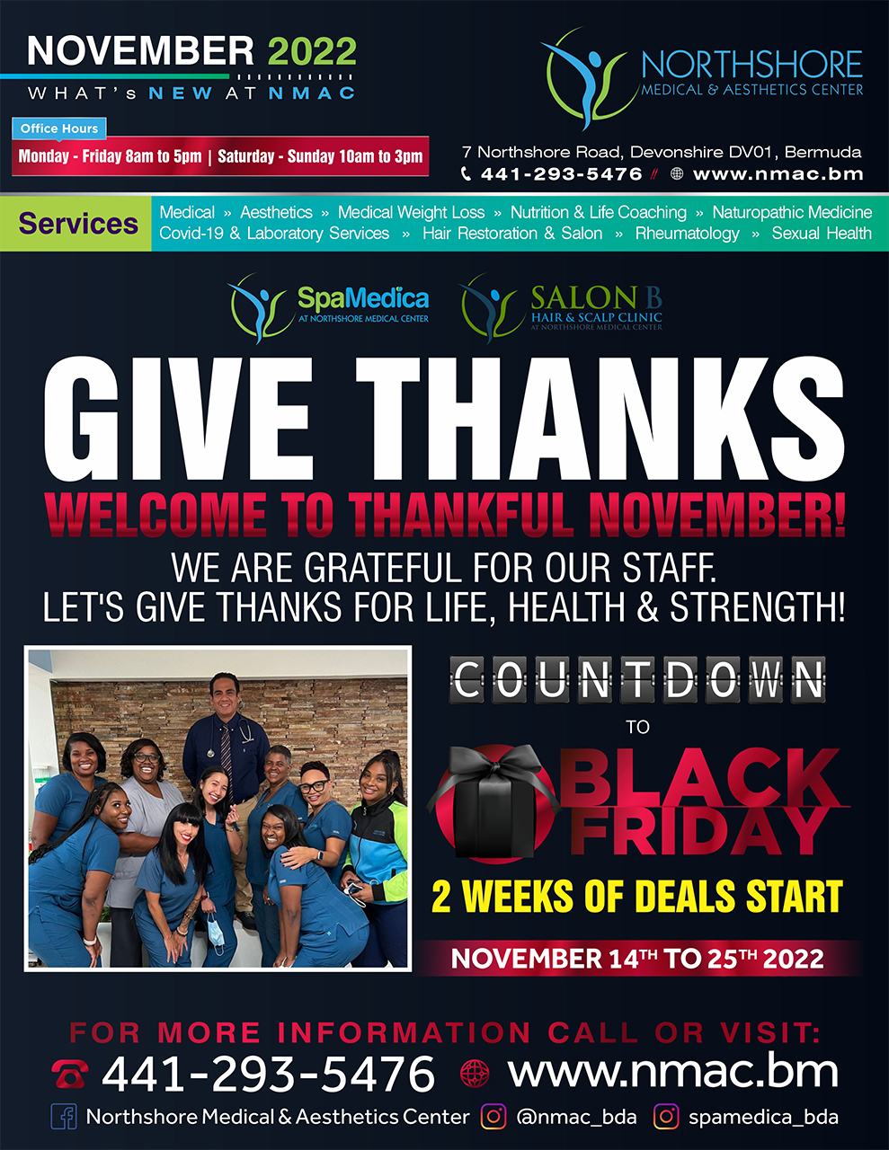 Nov 2022 - Medical Newsletter