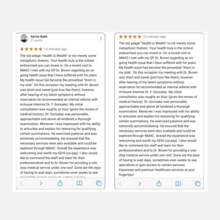client review